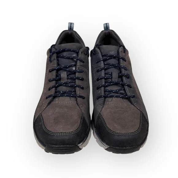 Clarks Women's Wave Walk Waterproof Shoes Taupe Nubuck Comfort Walking Sz 9M - Picture 4 of 8